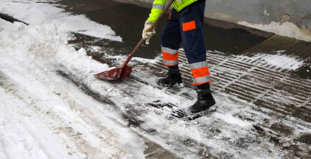 Residential snow removal